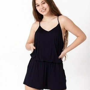 Black Romper